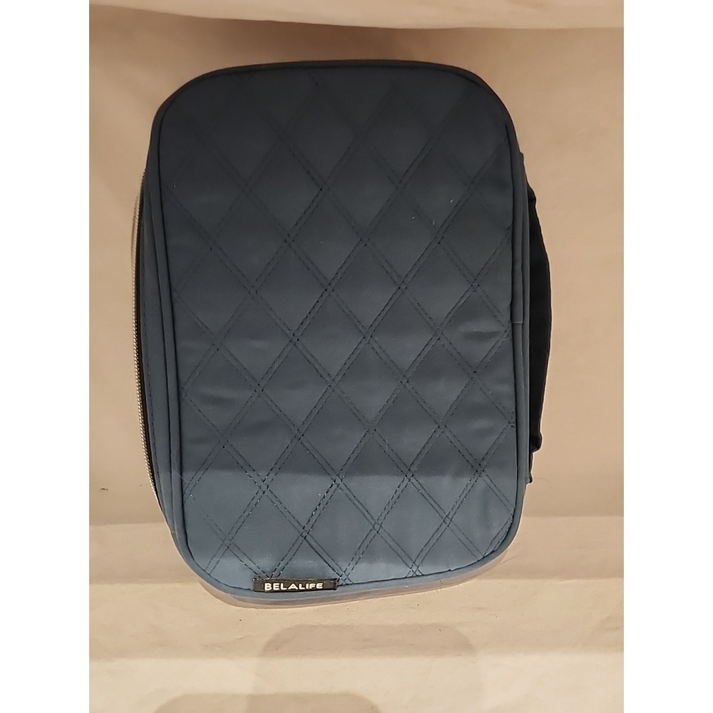 BELALIFE Travel Jewelry Case Organizer Small‎ Foldable Storage, Green